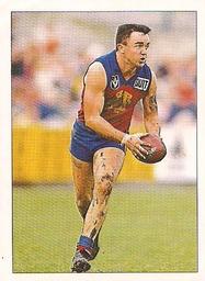 1990 Select AFL Stickers #81 Jim Wynd Front